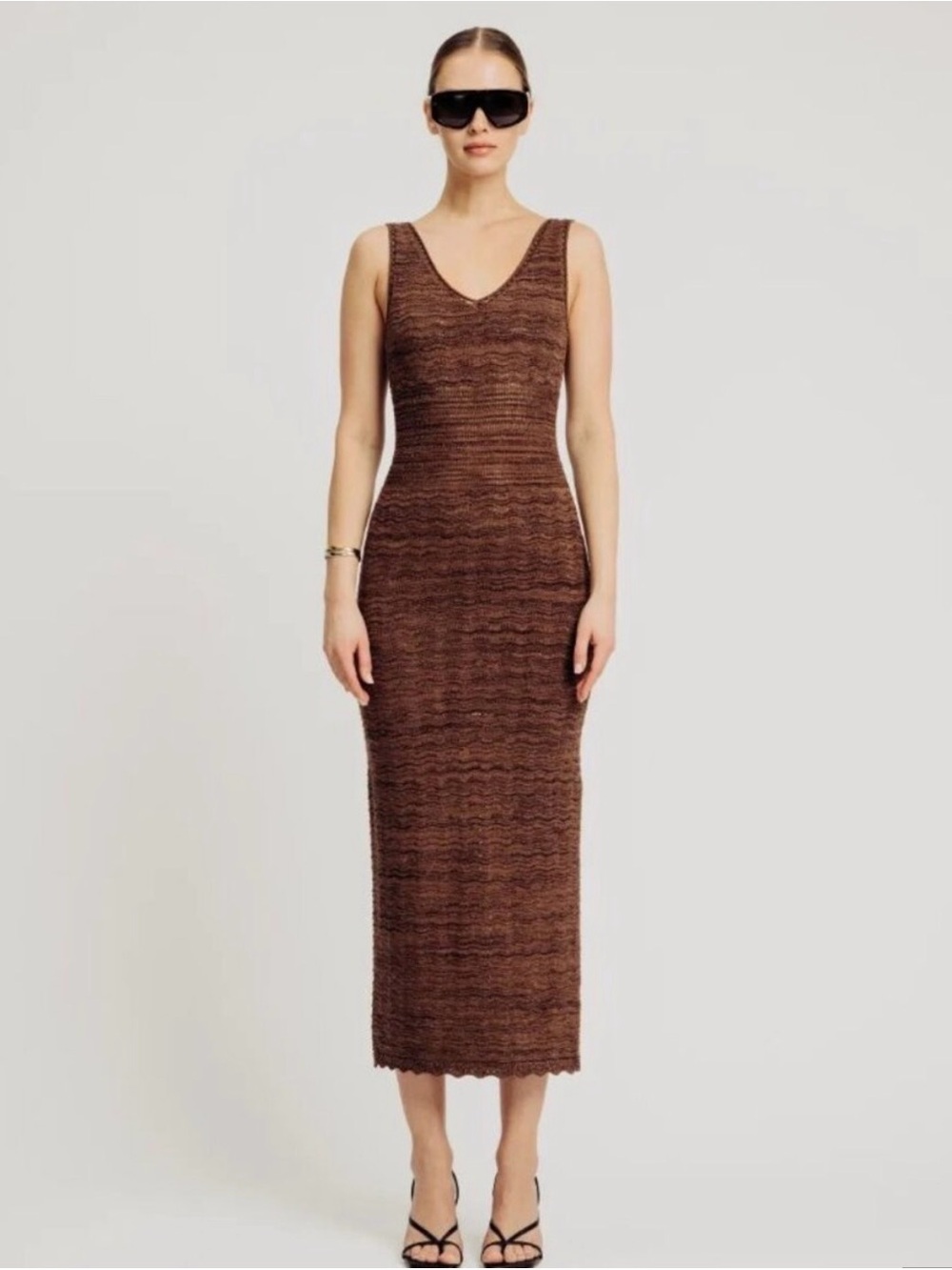 Torn by Rony Kobo Mindy Dress low back
